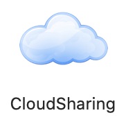 CloudSharing service for storing App data