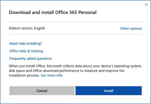 install office 365 64 bit