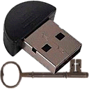 MakeDongle creates License Dongle from USB drive