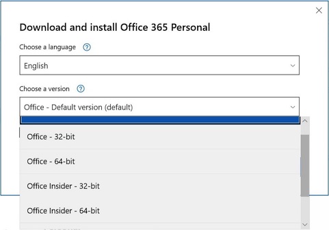 excel 64 bit download windows 10